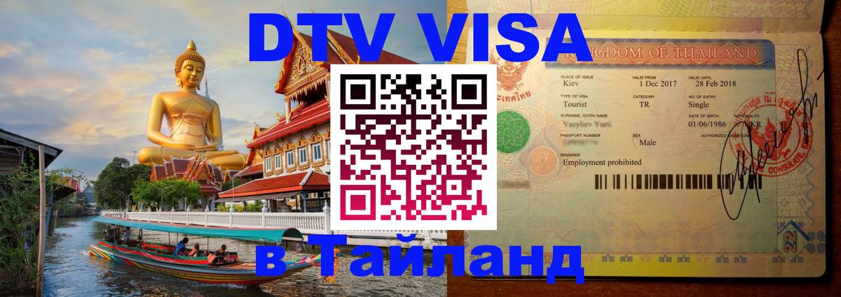 Электронная виза DTV в Тайланд Долгопрудный 